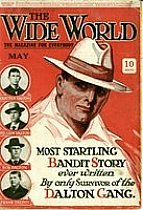 Cover of the Wide World magazine